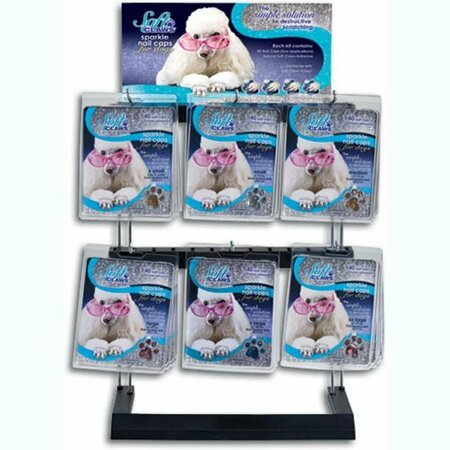 SMART PRACTICE Soft Claws K9 Sparkle Display 24558
